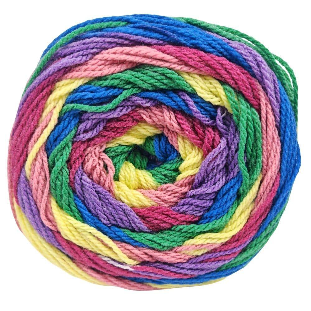 KNITCO CARNIVAL ARAN CAKE 200 GRAMS (01)