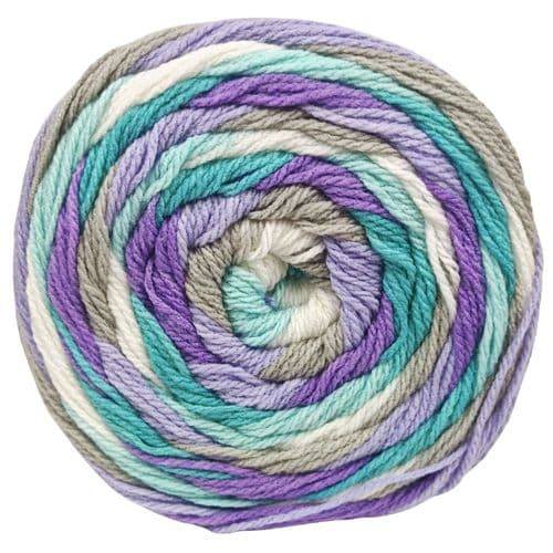 KNITCO CARNIVAL ARAN CAKE 200 GRAM CAKE (03)