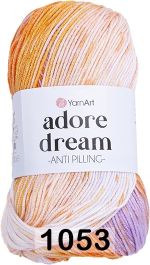 YARNART ADORE DREAMS DK 100 GRAM BALL (1053)