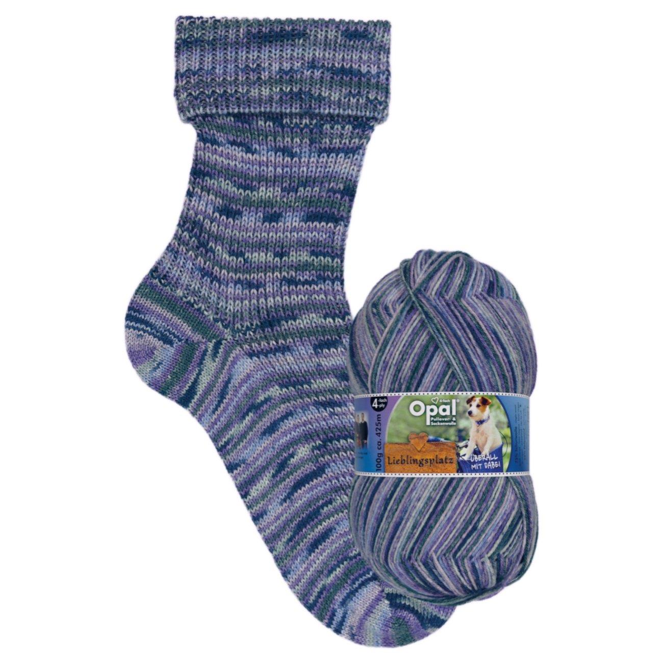 OPAL 4PLY LIEBLINGSPLATZ 4PLY SOCK WOOL 100 GRAM BALL (11462) EVERYWHERE