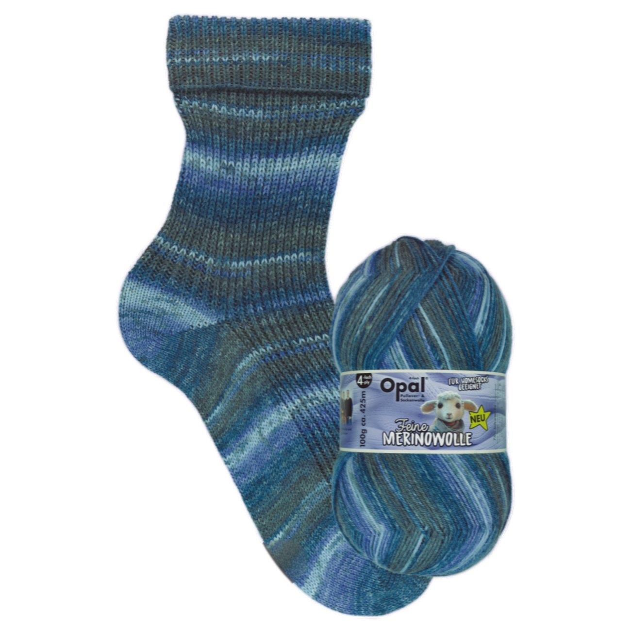 OPAL 4PLY FEINE MERINO WOLLE 100 GRAM BALL (11553) COMFORTABLE