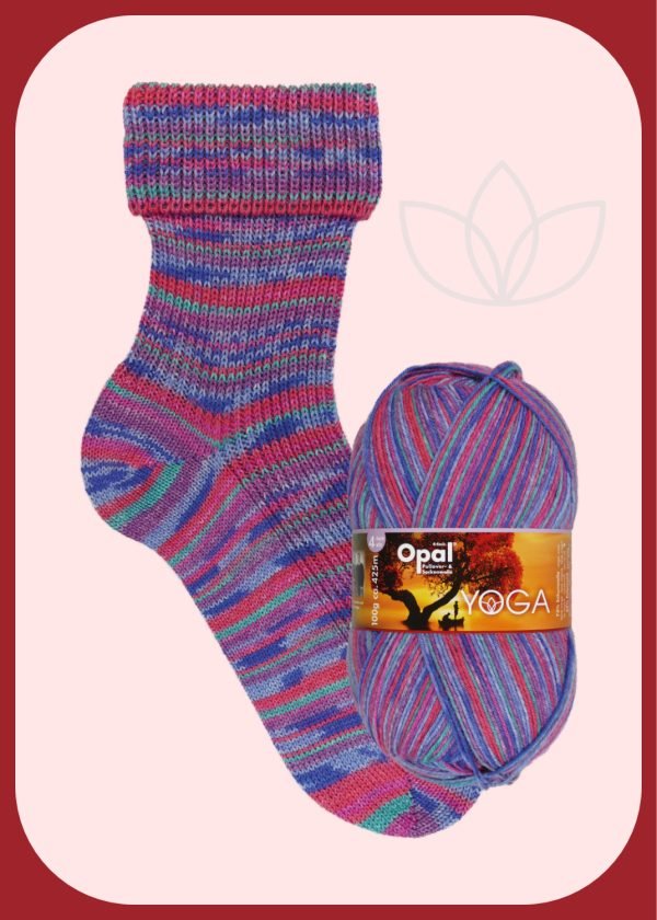 OPAL 4PLY SOCK WOOL 100 GRAM BALL YOGA (11660)