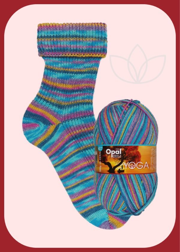 OPAL 4PLY SOCK WOOL 100 GRAM BALL YOGA (11662)