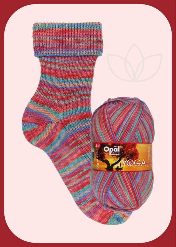 OPAL 4PLY SOCK WOOL 100 GRAM BALL YOGA (11663)