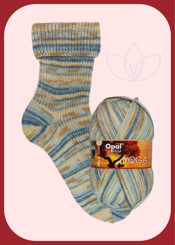 OPAL 4PLY SOCK WOOL 100 GRAM BALL YOGA (11664)