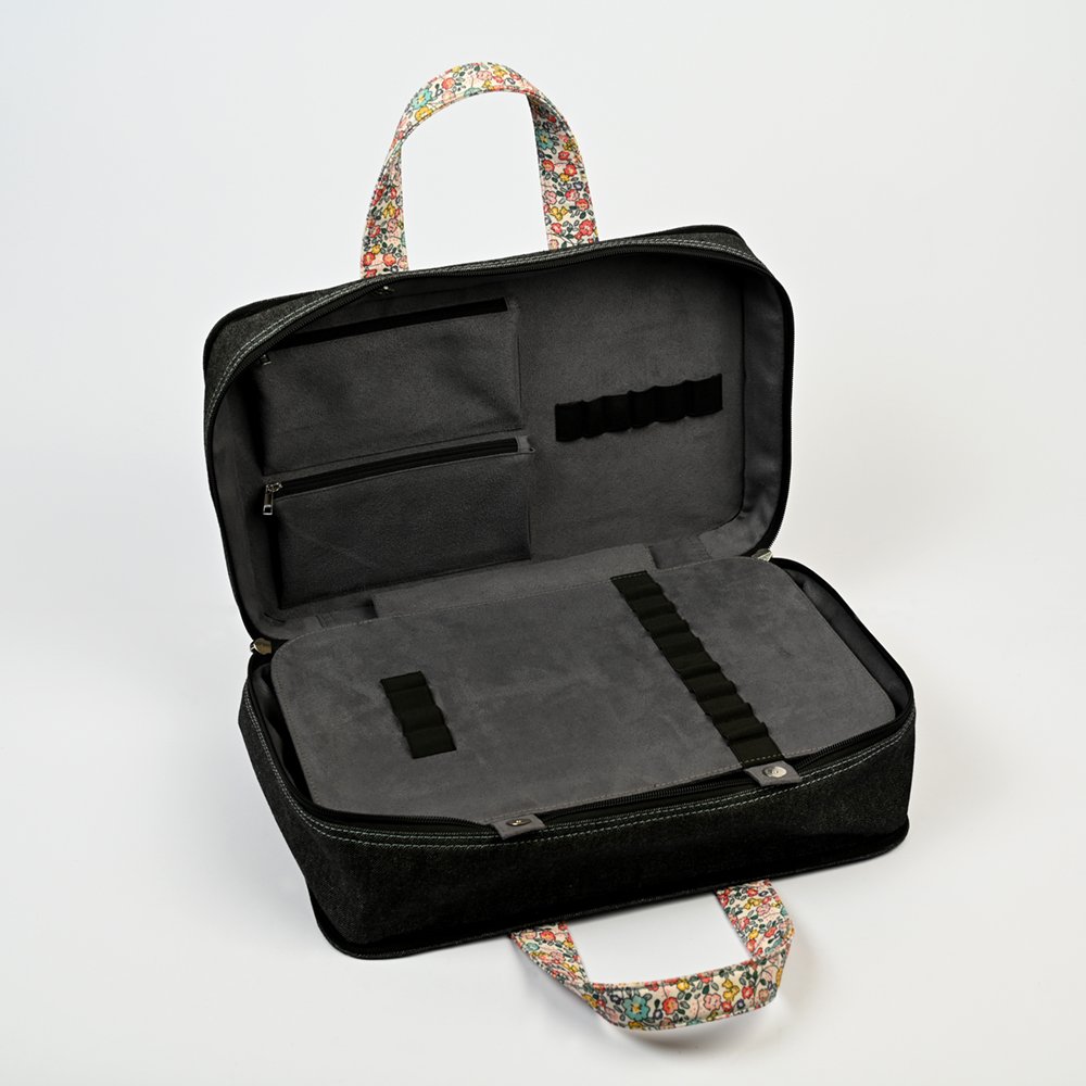 KNITPRO BLOOM PROJECT BAG - LARGE DOCTOR BAG.