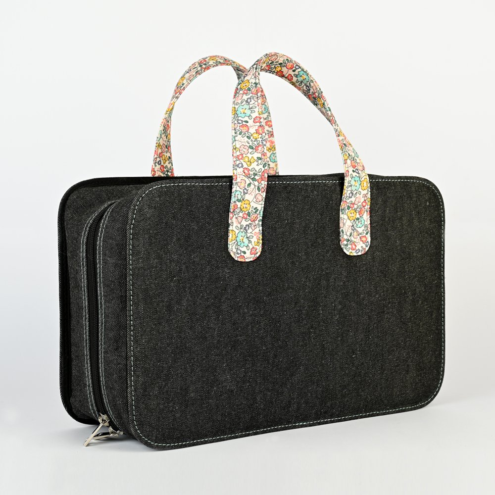 KNITPRO BLOOM PROJECT BAG - LARGE DOCTOR BAG.