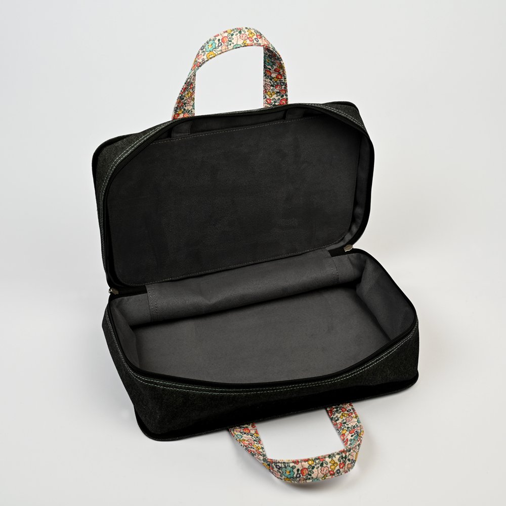 KNITPRO BLOOM PROJECT BAG - LARGE DOCTOR BAG.