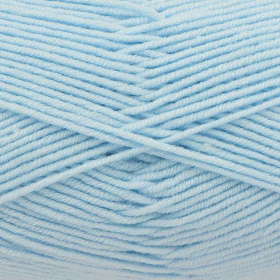 NEW OUT KING COLE CHERISH ARAN 100 GRAM BALL BLUEBELL