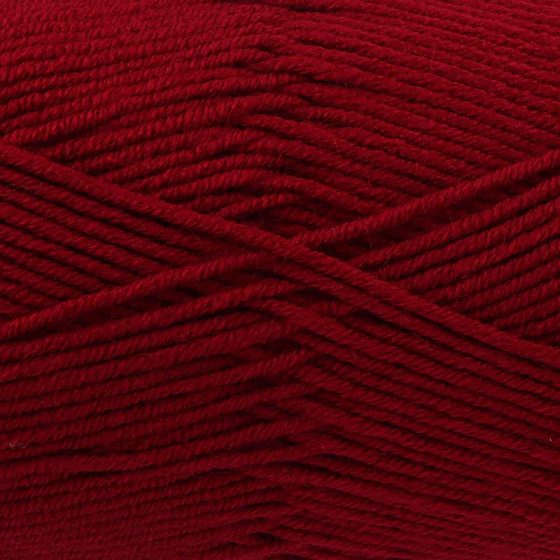 NEW OUT KING COLE CHERISH ARAN 100 GRAM BALL MERLOT