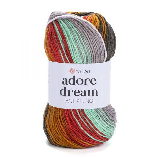 YARNART ADORE DREAMS DK 100 GRAM BALL (1069)