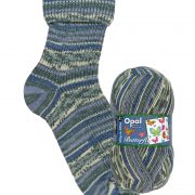 NEW OUT OPAL 4PLY SOCK WOOL 100 GRAM BALL BUTTERFLY BEAUTIFUL TRANSFORMATION (9654)