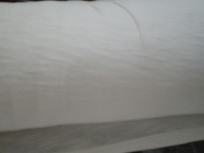 JERSEY COTTON STRETCH FABRIC - 58" WIDE - OFF WHITE- PRICE PER METER