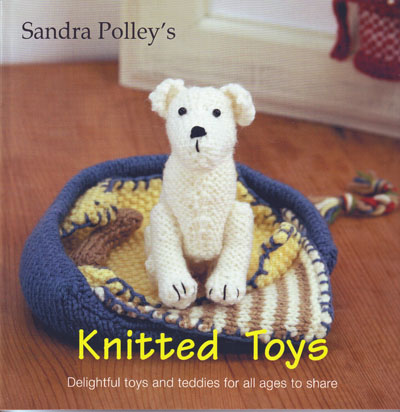 SANDRA POLLEYS KNITTED TOYS BOOK