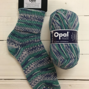 NEW OUT OPAL COTTON PREMIUM 4PLY SOCK WOOL 100 GRAM BALL PICNIC (9717)