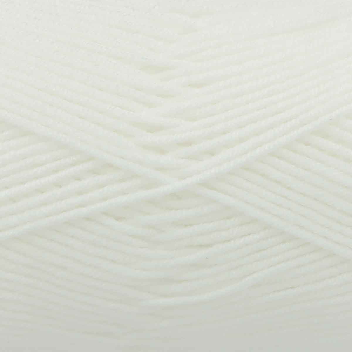 NEW OUT KING COLE CHERISH ARAN 100 GRAM BALL SNOWFALL