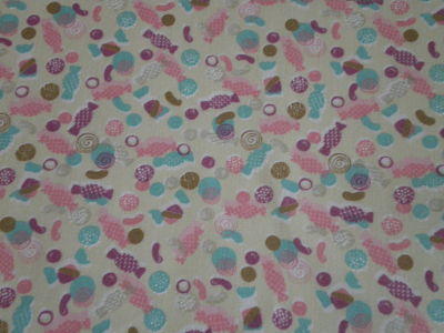 SWEETIE POLY COTTON FABRIC - 44 INCHES WIDE - PRICE PER METER