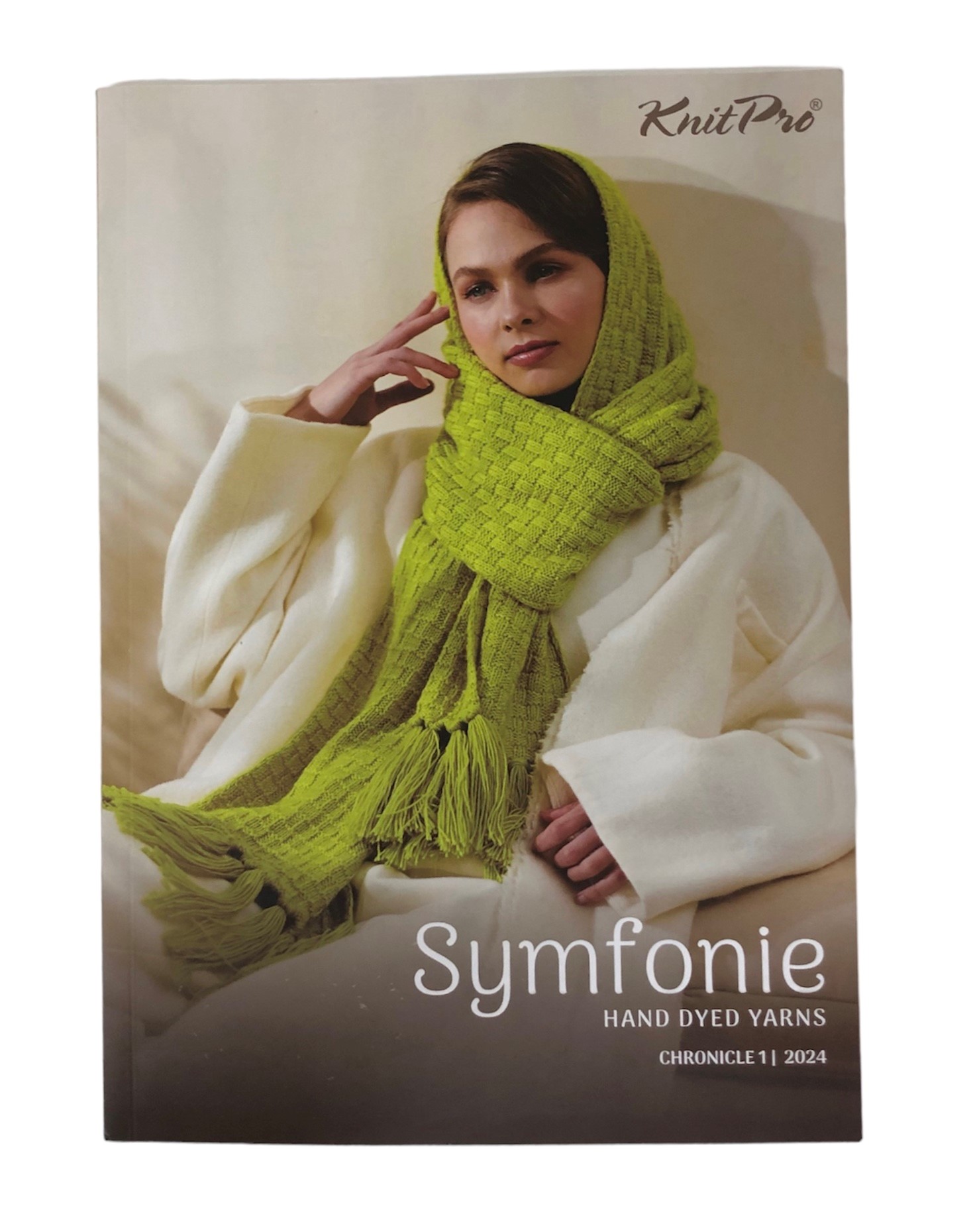 KNITPRO SYMFONIE PATTERN BOOK, BOOK 1