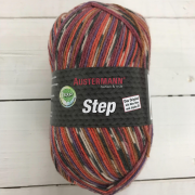 NEW OUT OPAL 4PLY SOCK WOOL 100 GRAM BALL STEP (326)