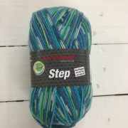 NEW OUT OPAL 4PLY SOCK WOOL 100 GRAM BALL STEP (329)