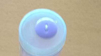 10 X LILAC BUTTONS 15MM (P3620/113)