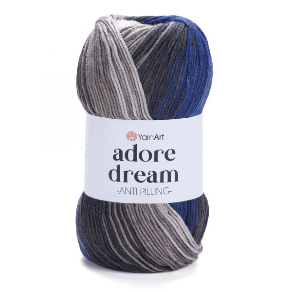 YARNART ADORE DREAMS DK 100 GRAM BALL (1050)