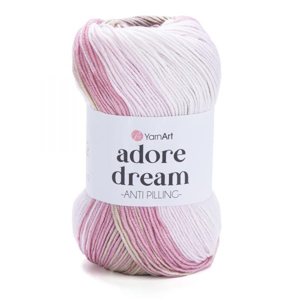 YARNART ADORE DREAMS DK 100 GRAM BALL (1051)