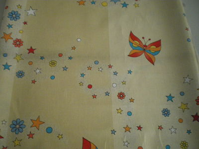 BUTTERFLIES COTTON FABRIC 58 INCHES WIDE PRICE PER METRE