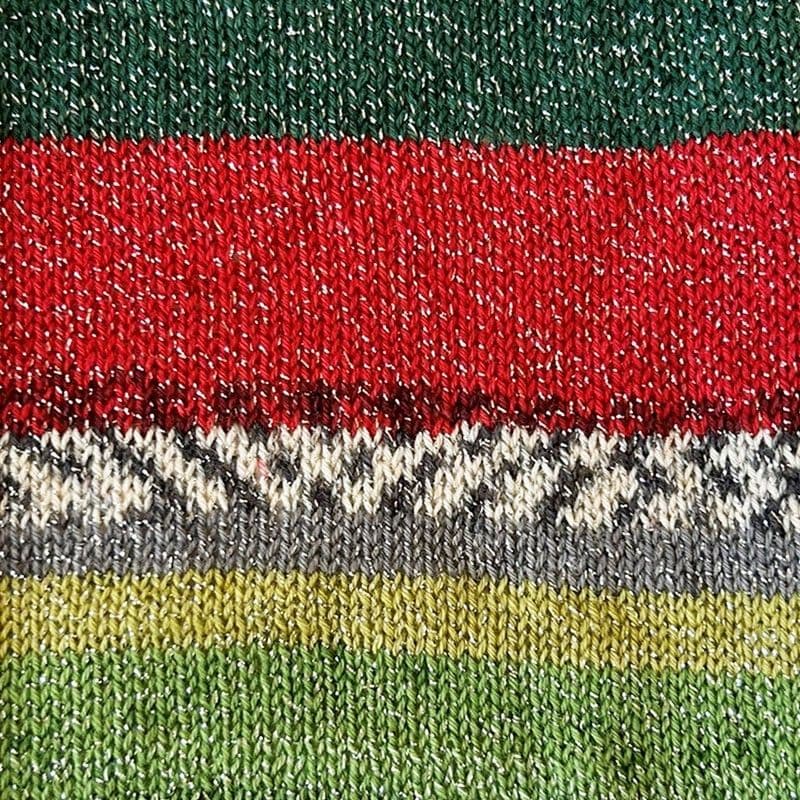STYLECRAFT 4PLY HEAD OVER HEELS FESTIVE SOCK WOOL ELF