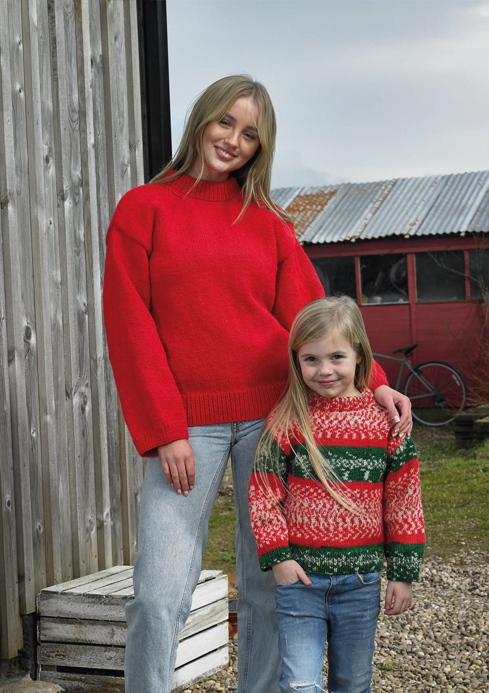JAMES C BRETT SCANDI ARAN JUMPER KNITTING PATTERN JB919