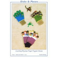 COUNTING RHYMES FINGER PUPPET GLOVES