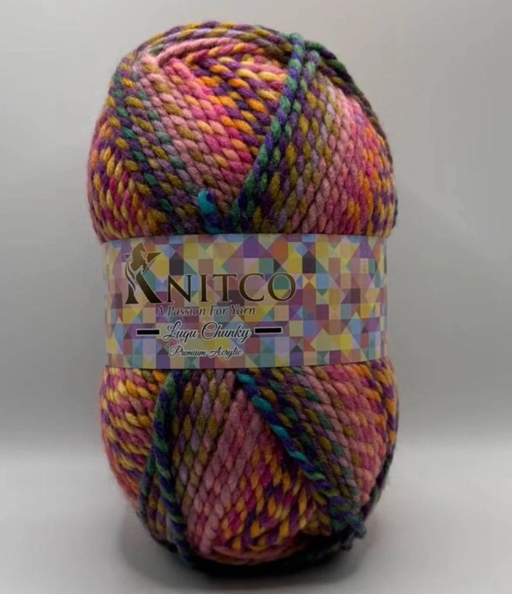 KNITCO LUQU CHUNKY 300 GRAM BALL (11)
