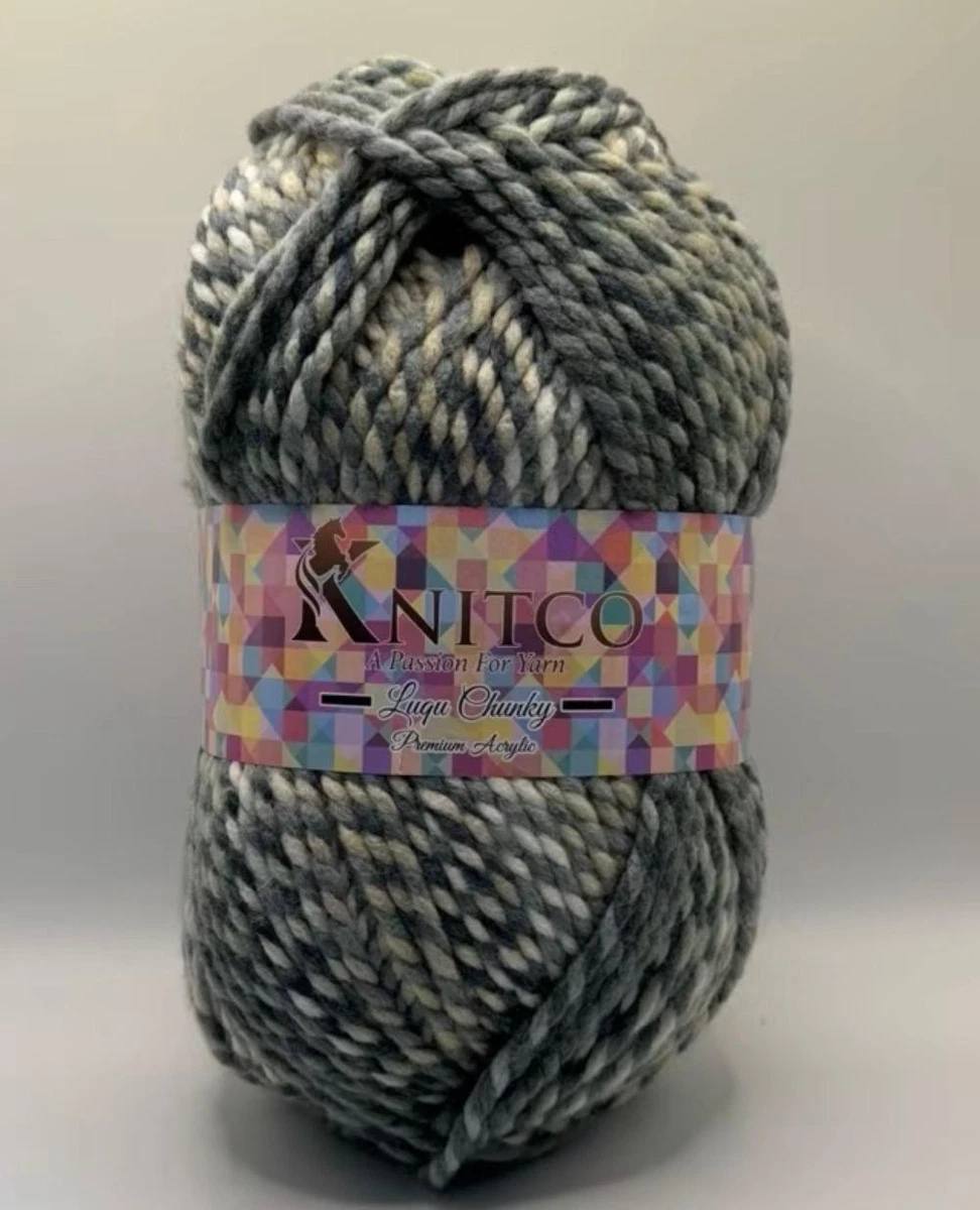 KNITCO LUQU CHUNKY 300 GRAM BALL (02)