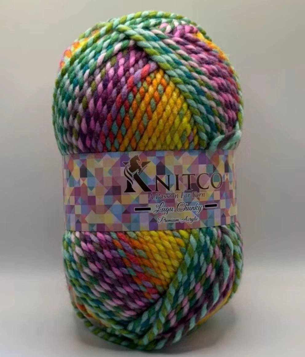KNITCO LUQU CHUNKY 300 GRAM BALL (03)
