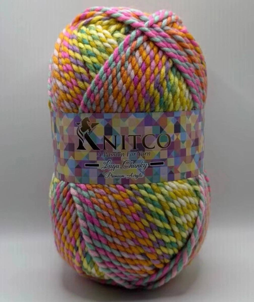 KNITCO LUQU CHUNKY 300 GRAM BALL (04)