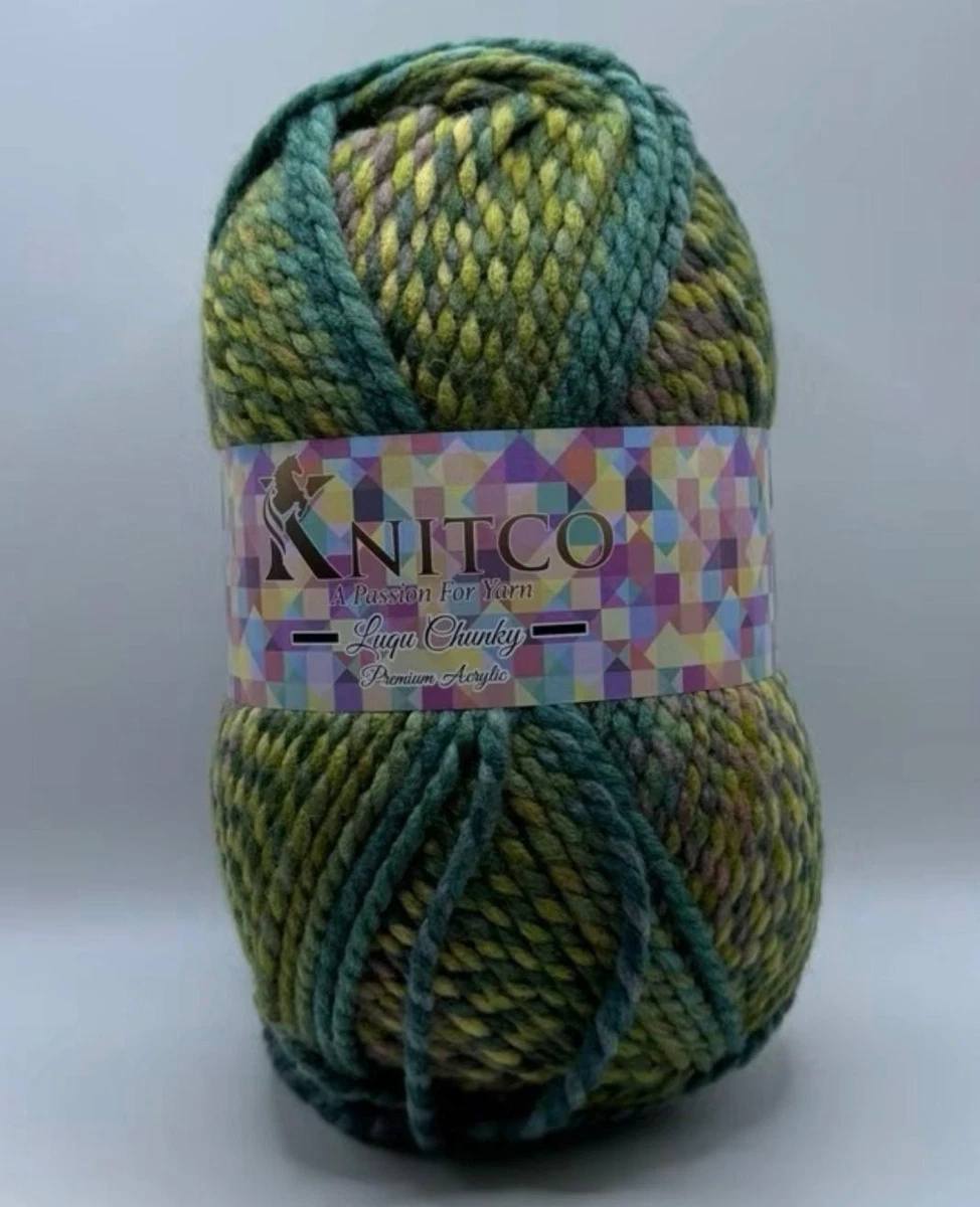 KNITCO LUQU CHUNKY 300 GRAM BALL (05)
