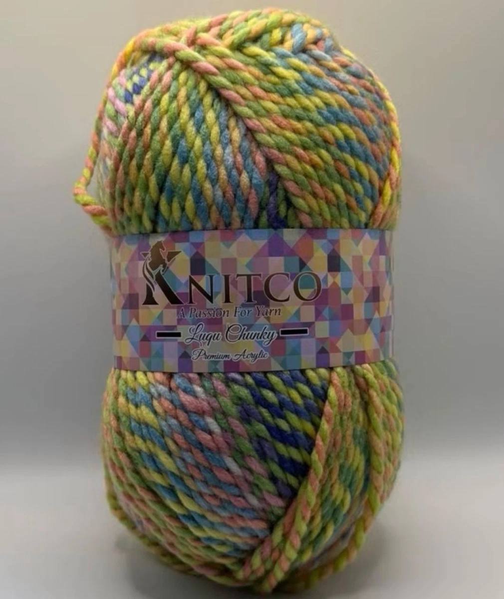 KNITCO LUQU CHUNKY 300 GRAM BALL (06)
