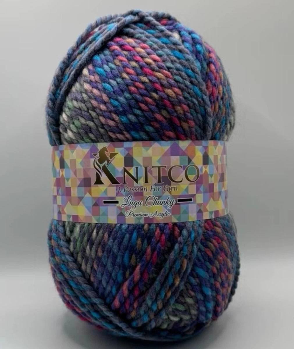 KNITCO LUQU CHUNKY 300 GRAM BALL (08)