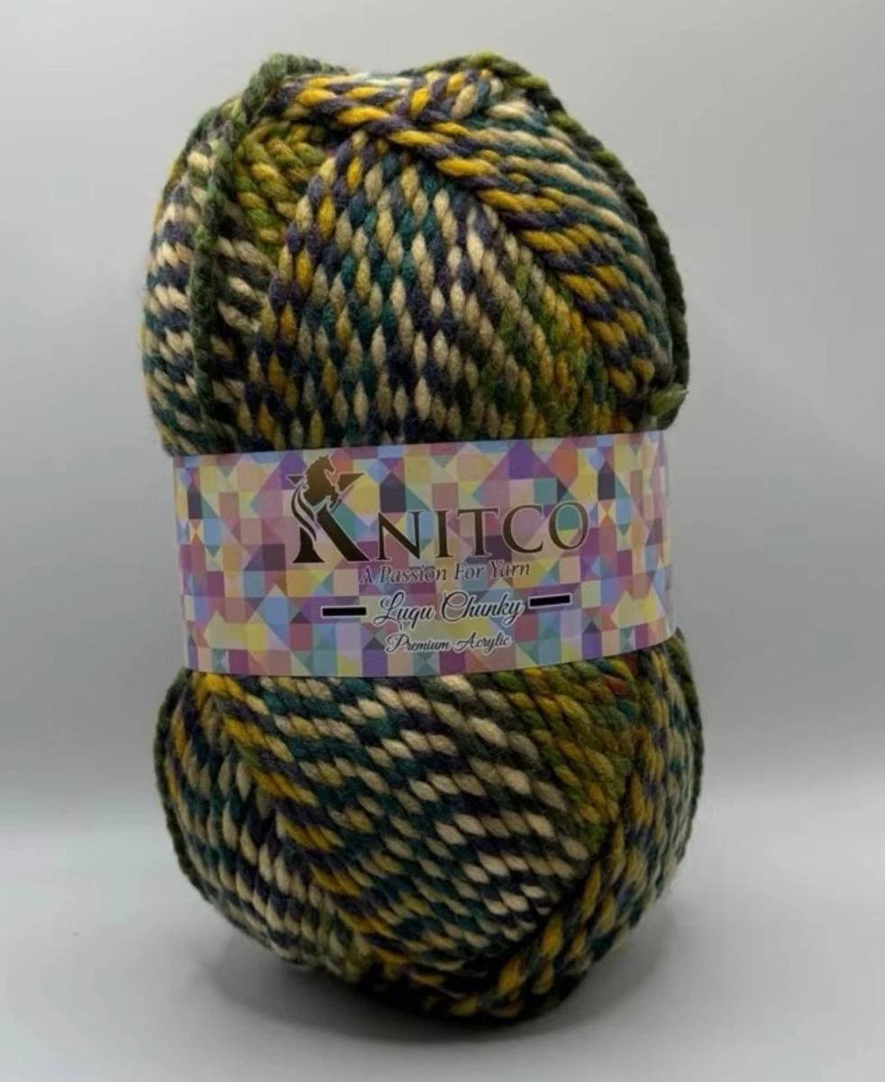 KNITCO LUQU CHUNKY 300 GRAM BALL (09)