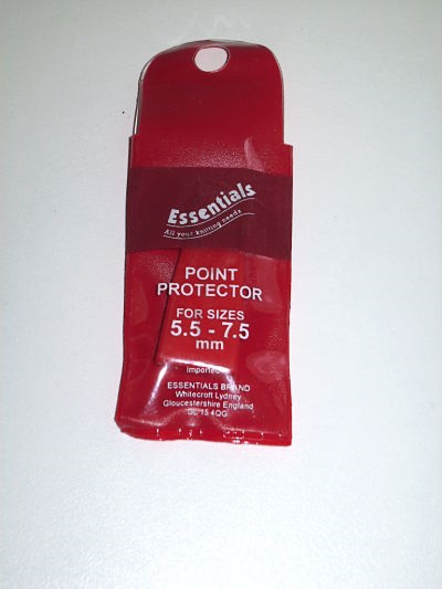 ESSENTIALS POINT PROTECTORS FOR 5.5 - 7 MM NEEDLES