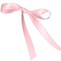 BERTIE BOWS DOUBLE FACED SATIN RIBBON 7MM PALE PINK