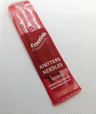 2 X KNITTERS SEWING NEEDLES