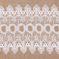 DOVERCRAFT KNIT IN LACE WHITE