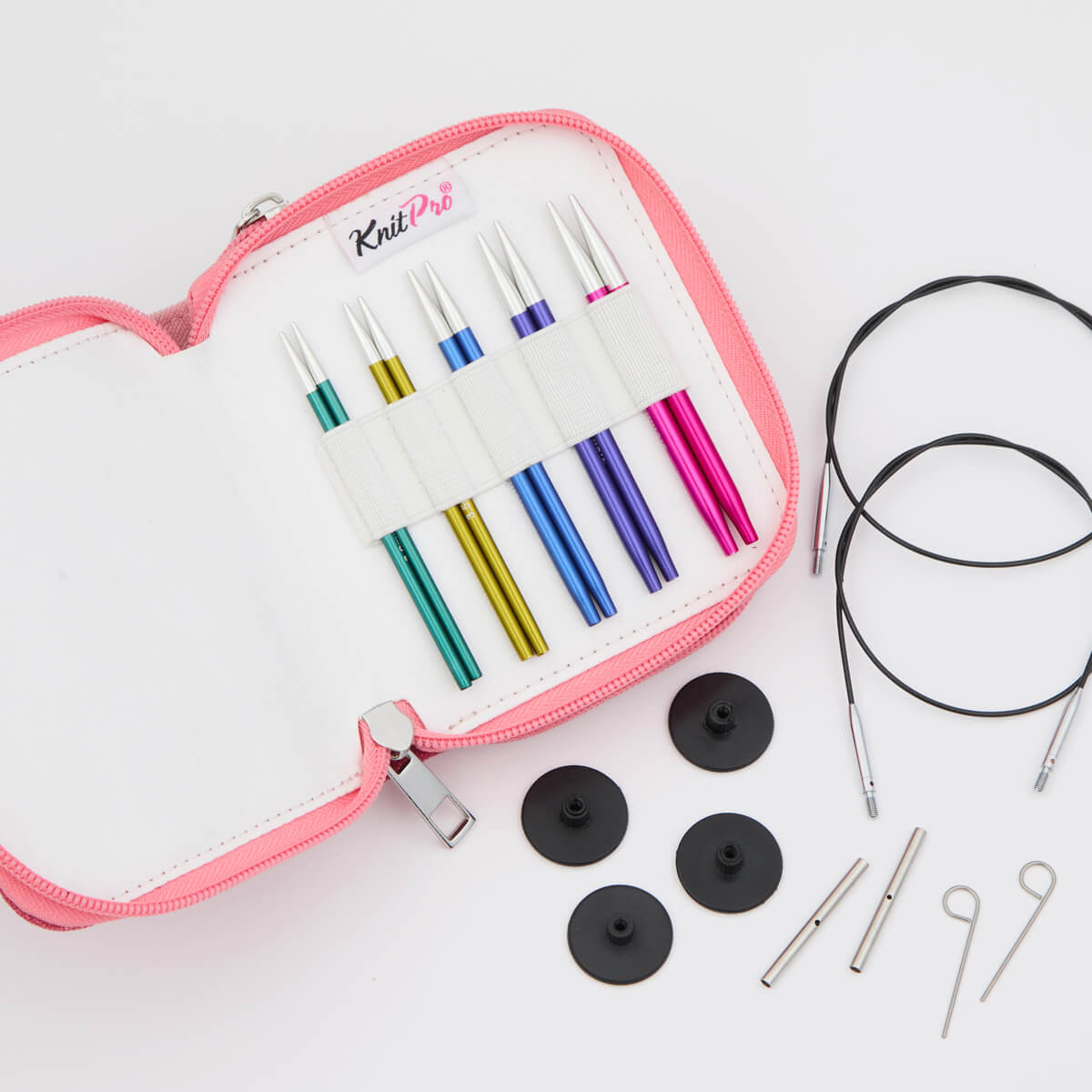 KNITPRO ZING START SPECIAL INTERCHANGEABLE NEEDLE SET 10CM/4"